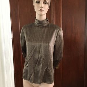 Dana Buchman blouse, size 8